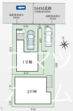 立川市錦町4期　1号棟 間取り図