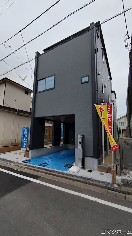 立川市錦町4期　1号棟 外観写真