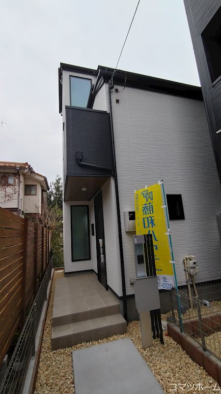 立川市錦町4期　２号棟 (コピー) 外観写真
