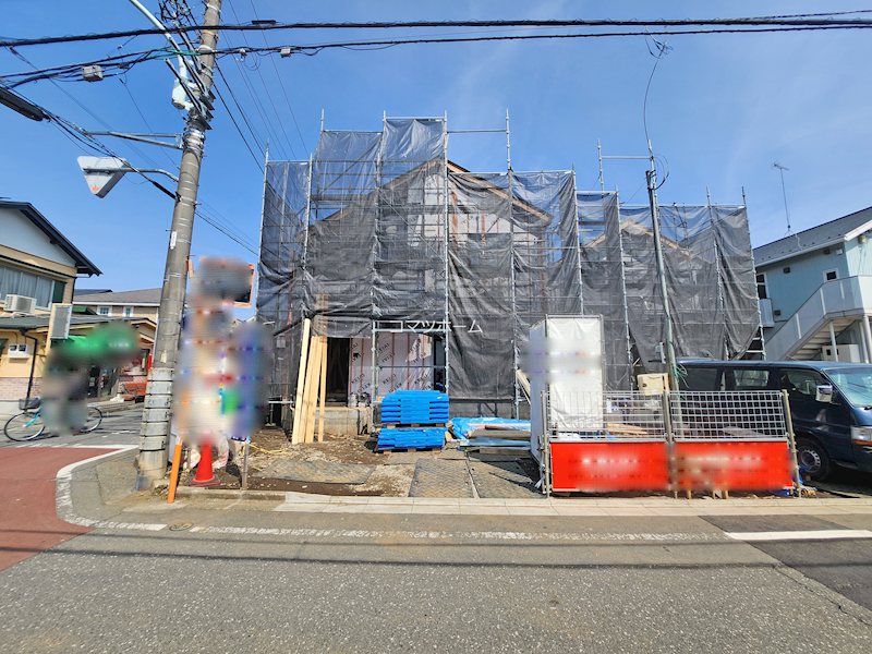 昭島市拝島町2期　ZEH水準仕様の家 外観写真