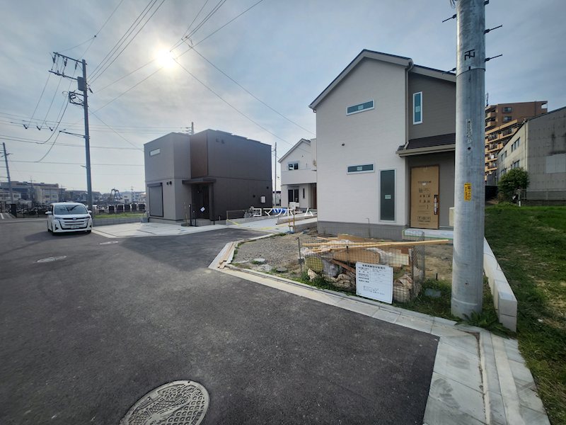 昭島市郷地町１０期 外観写真