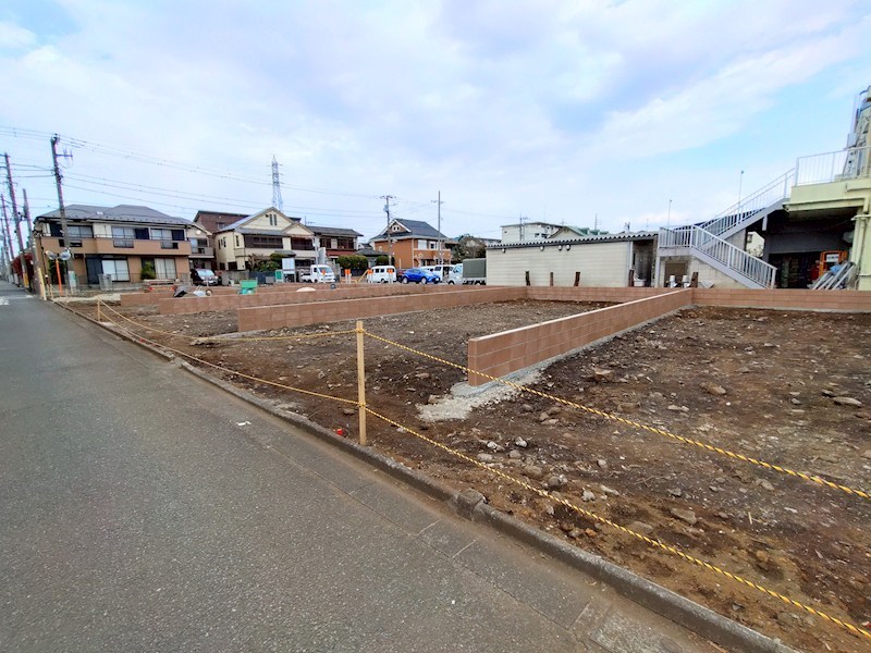 三鷹市上連雀8期　6号棟 外観写真