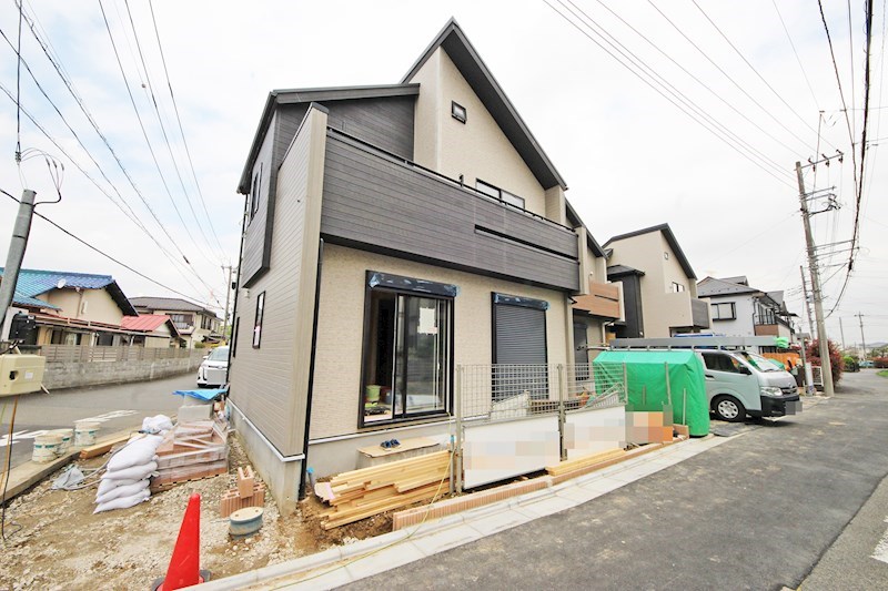日野市落川　1号棟 外観写真