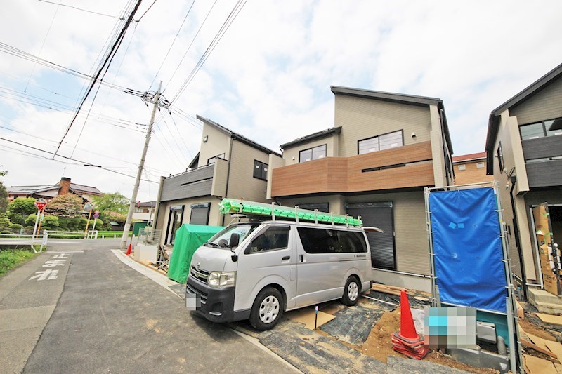 日野市落川　2号棟 外観写真