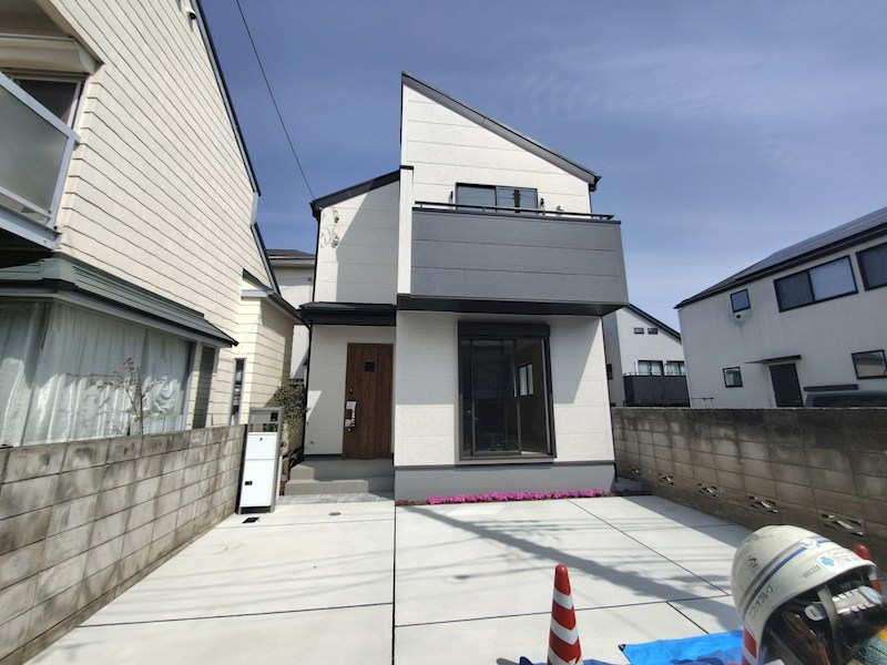 日野市南平　1号棟 外観写真