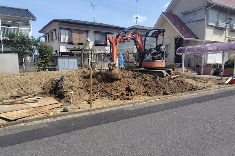 日野市三沢4期　1号地 外観写真