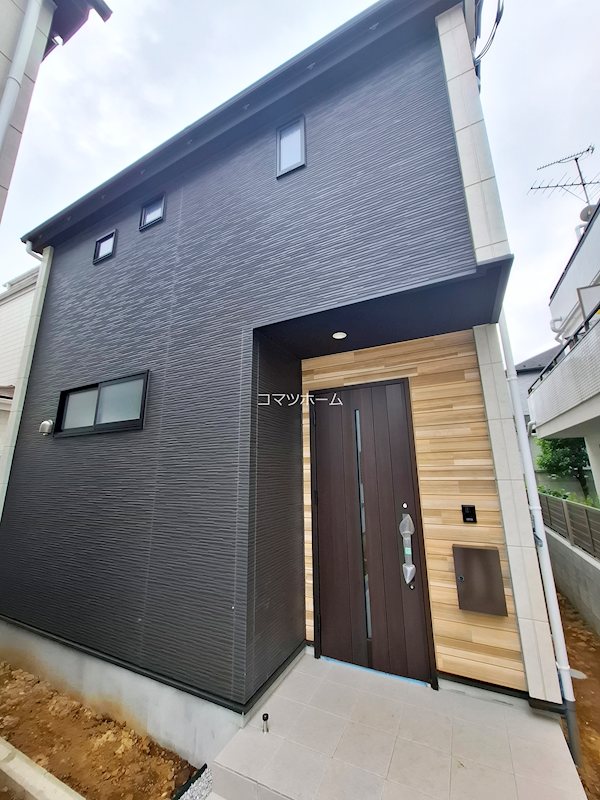 立川市富士見町7期　1号棟 外観写真
