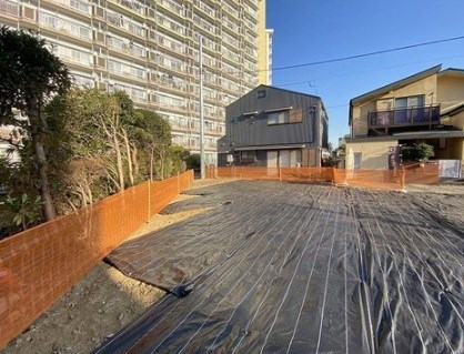 稲城市大丸第1期 外観写真