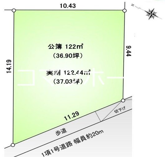 八王子市散田町 間取り図