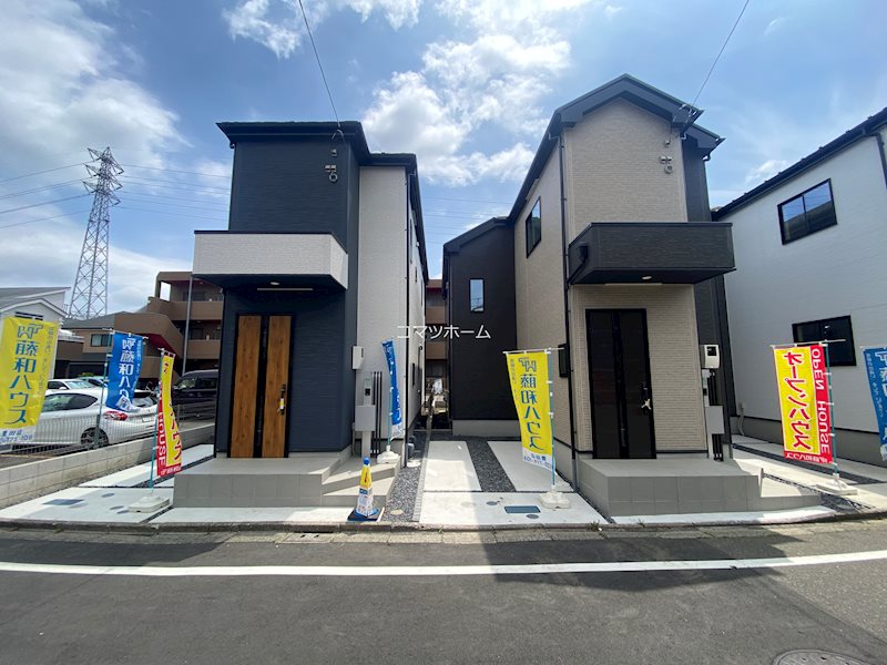 日野市旭が丘7期　1号棟 外観写真