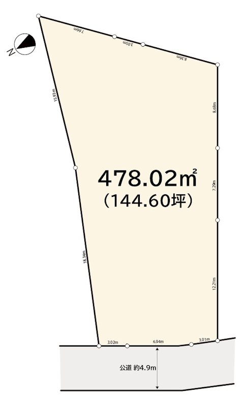 日野市南平　 間取り図