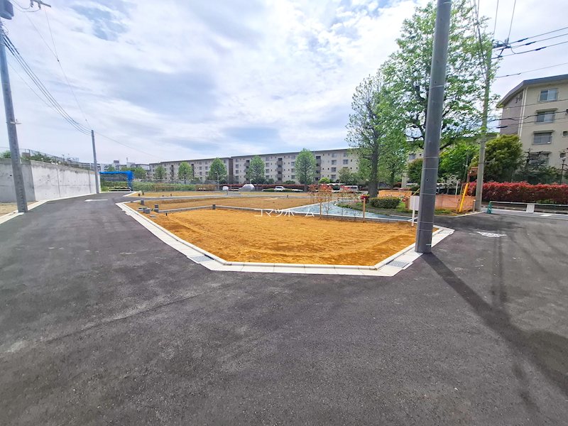 府中市白糸台　建築条件なし売地 外観写真