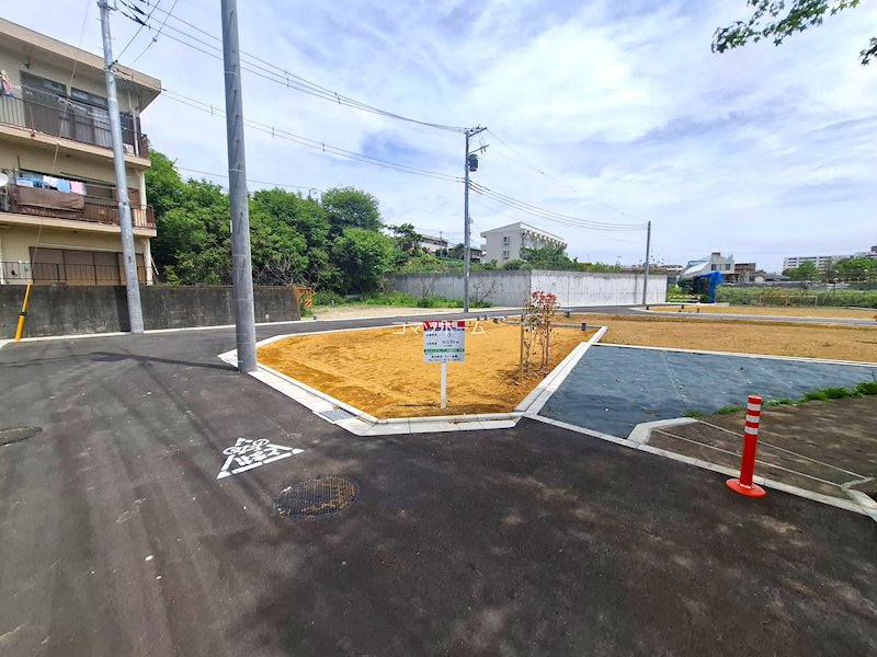 府中市白糸台　建築条件なし売地 その他