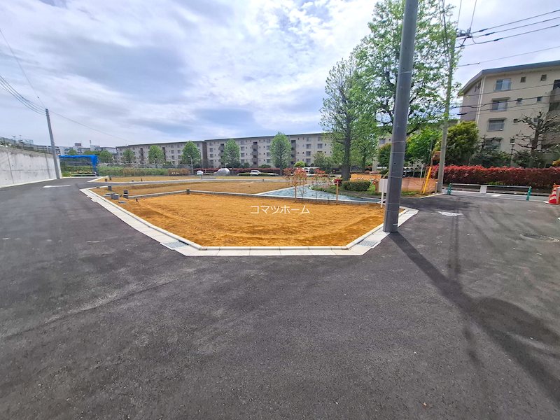 府中市白糸台　建築条件なし売地 その他
