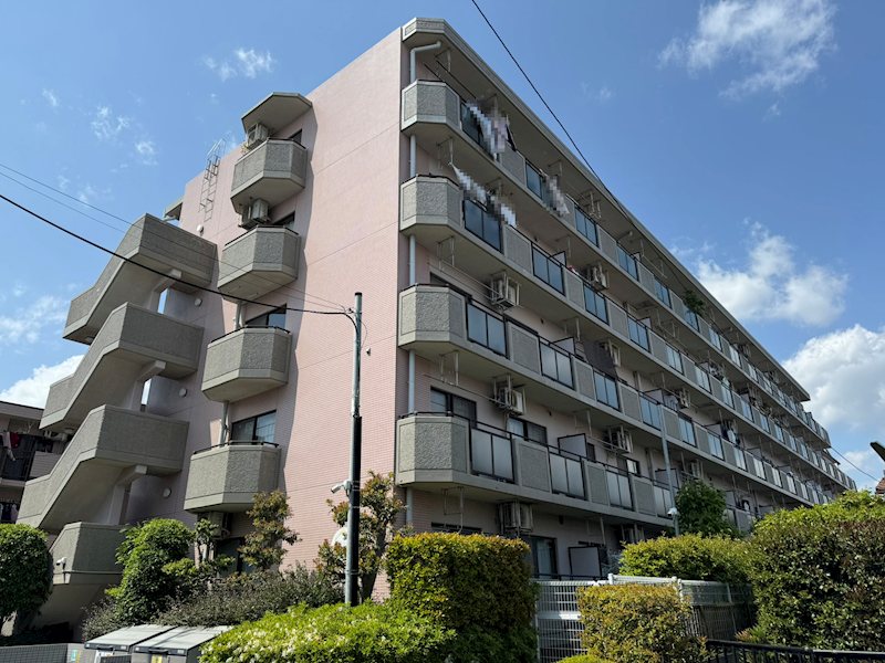 リーベスト立川錦町 外観写真