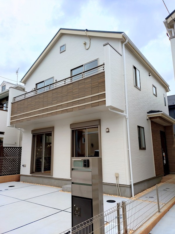 三鷹市北野2丁目　1号棟 外観写真