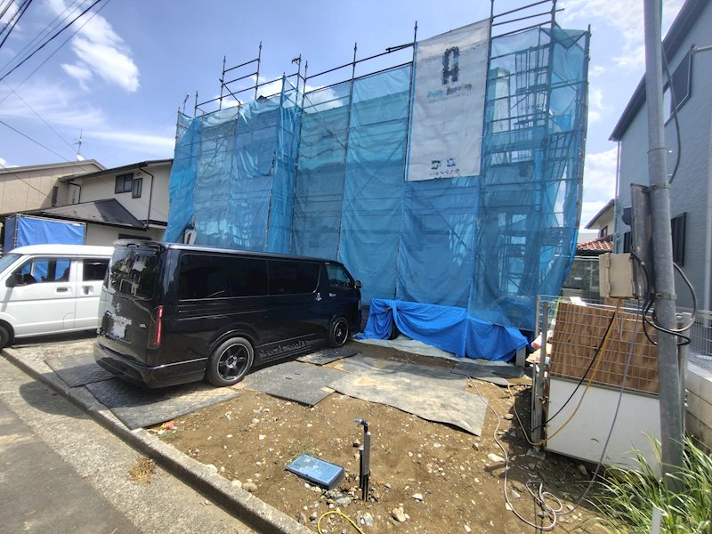 八王子市北野台9期　1号棟 外観写真