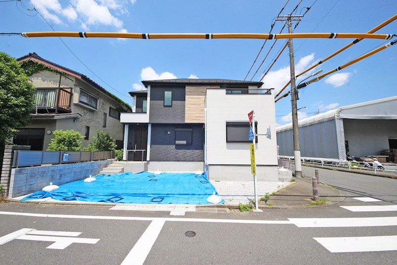 八王子市下柚木1期　1号棟 外観写真