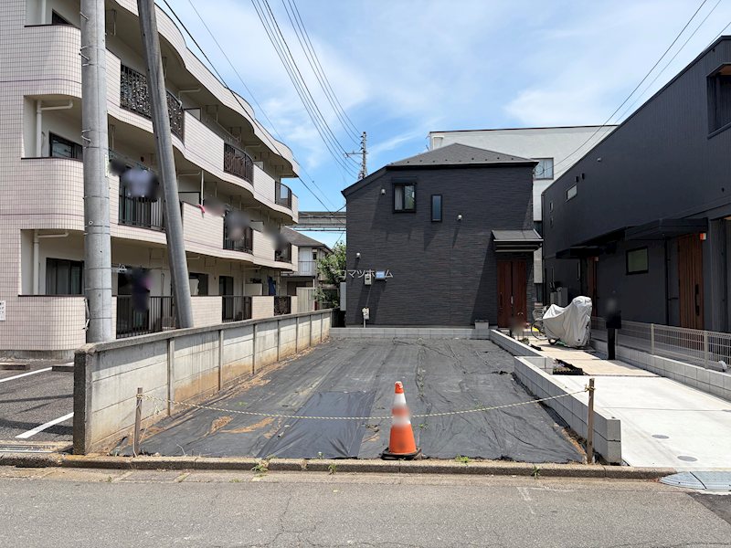 立川市柏町4丁目　売土地　A号 外観写真