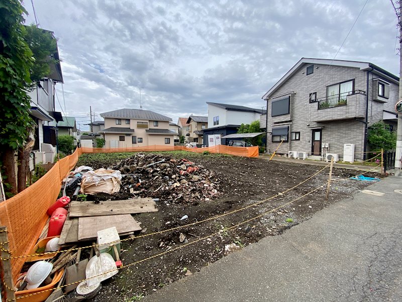 日野大坂上2丁目24-1期　3号地 外観写真