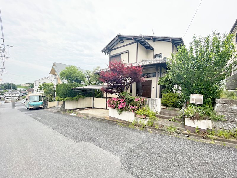 日野市百草　建築条件なし売地 外観写真