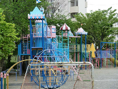 日野市百草　建築条件なし売地 周辺画像6