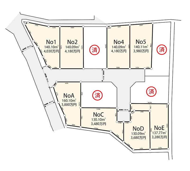 日野市新町8期　No.1 間取り図