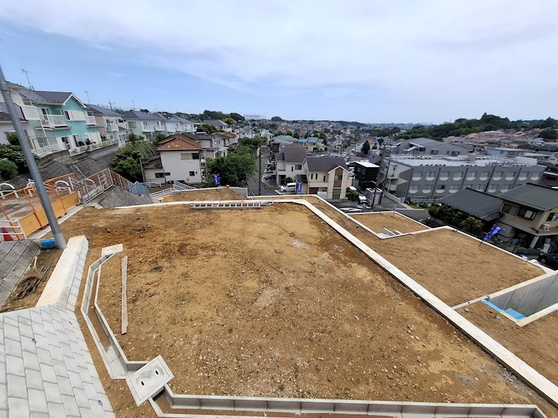 【建築条件なし宅地分譲】2路線利用の新百合ヶ丘駅が生活圏　　9号区 外観写真
