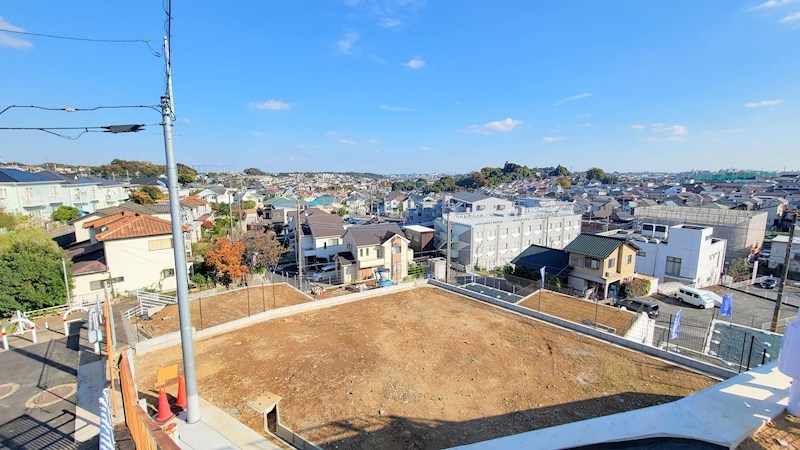 【建築条件なし宅地分譲】2路線利用の新百合ヶ丘駅が生活圏　　9号区 その他