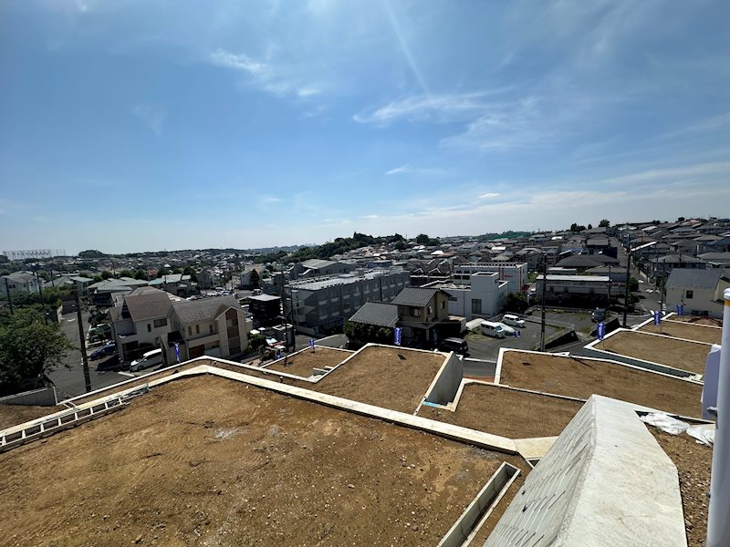 【建築条件なし宅地分譲】2路線利用の新百合ヶ丘駅が生活圏　　9号区 その他