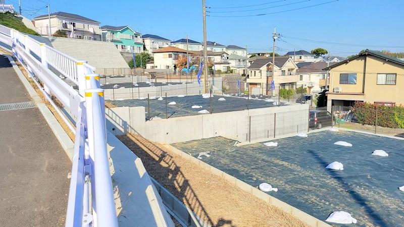 【建築条件なし宅地分譲】2路線利用の新百合ヶ丘駅が生活圏　　9号区 その他