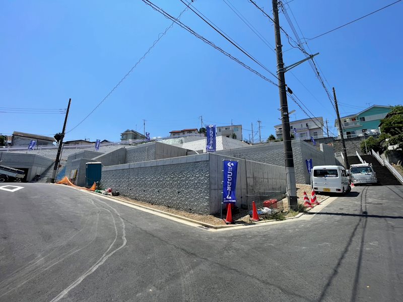 【建築条件なし宅地分譲】2路線利用の新百合ヶ丘駅が生活圏　　9号区 その他