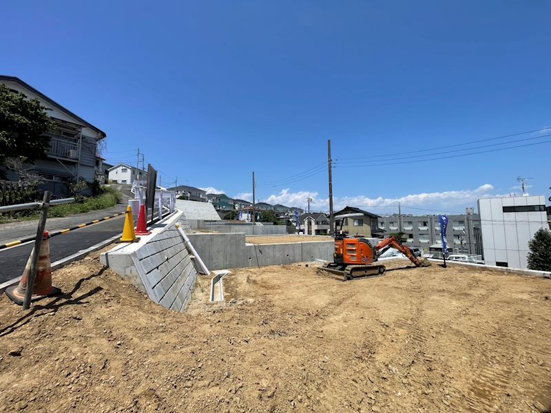 【建築条件なし宅地分譲】2路線利用の新百合ヶ丘駅が生活圏　　9号区 その他