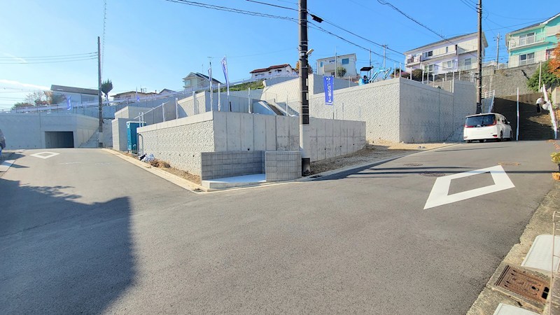 【建築条件なし宅地分譲】2路線利用の新百合ヶ丘駅が生活圏　　9号区 その他