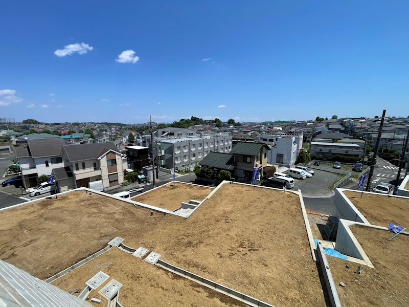 【建築条件なし宅地分譲】2路線利用の新百合ヶ丘駅が生活圏　　9号区 その他