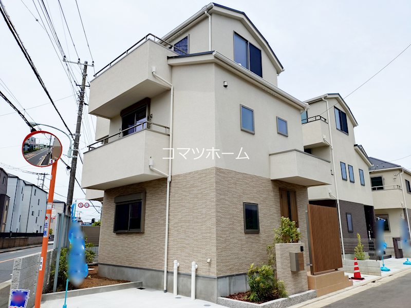 ゆめみのもり三鷹第129期　1号棟  外観写真