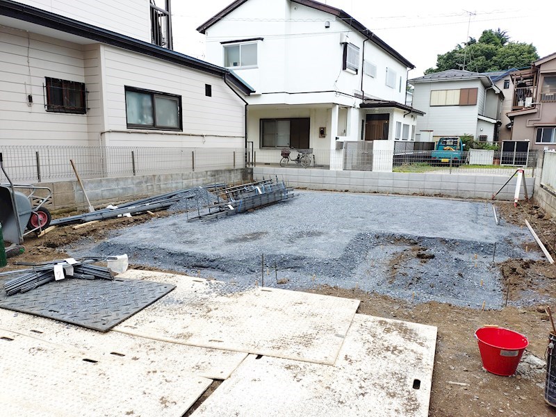 三鷹市北野1丁目　1号棟 外観写真
