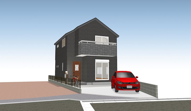 深大寺元町の土地　全2区画　B号区 その他