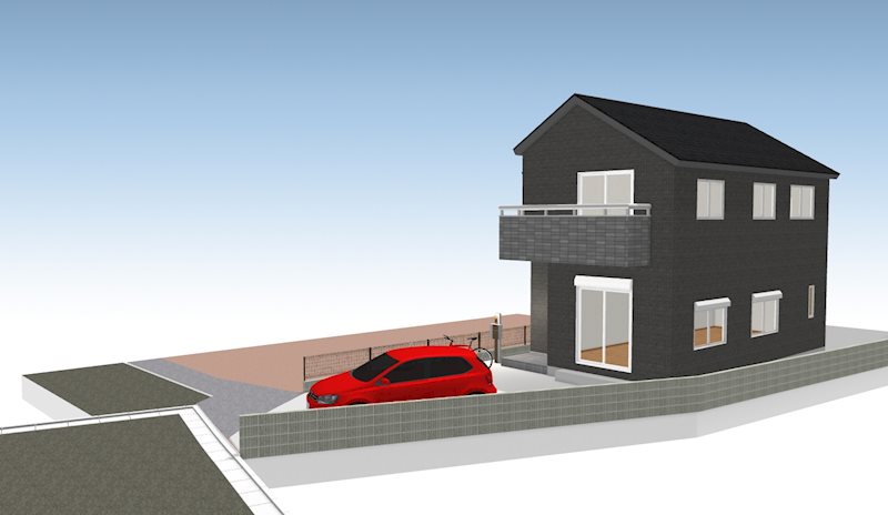 深大寺元町の土地　全2区画　B号区 その他