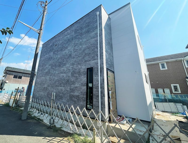 立川市柴崎町1丁目  新築戸建て 外観写真