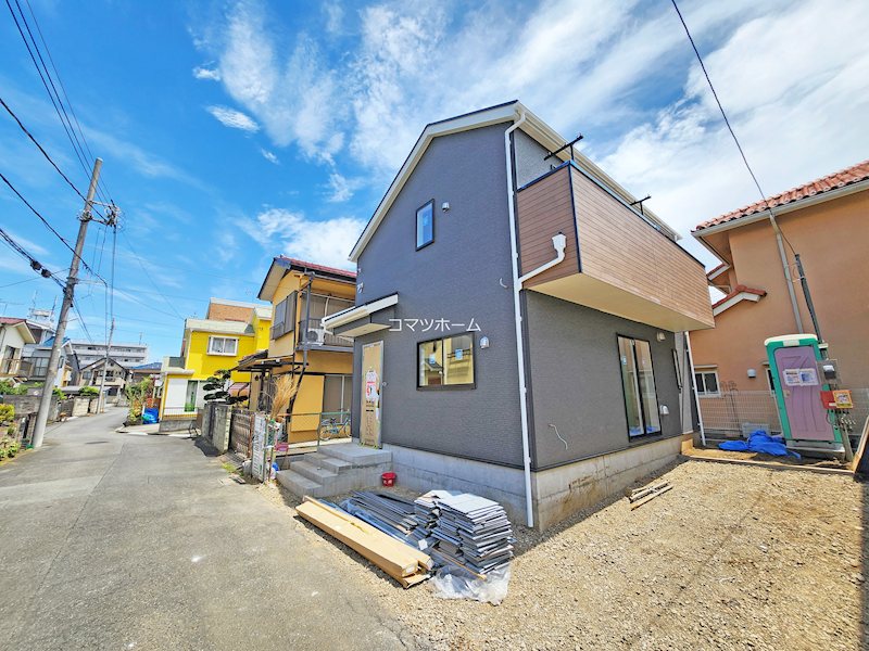 立川市幸町第8　1号棟 外観写真