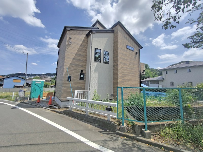 信頼に応える高性能住宅　八王子市長沼　新築戸建 外観写真