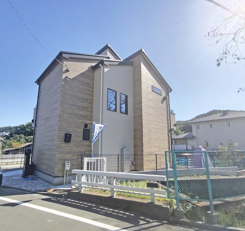 信頼に応える高性能住宅　八王子市長沼　新築戸建 外観写真