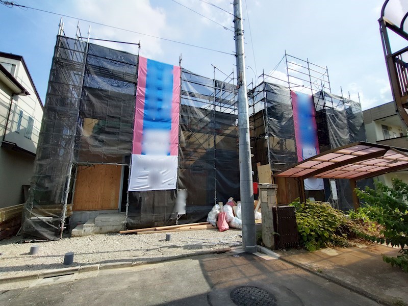 三鷹市深大寺　第4　2号棟 外観写真