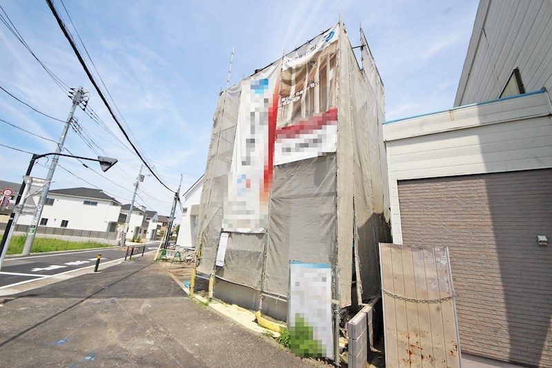 調布市富士見町1丁目2期　4号棟 外観写真