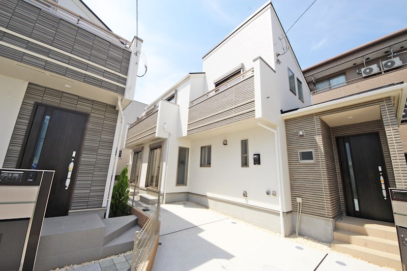 調布市富士見町1丁目　2号棟 外観写真