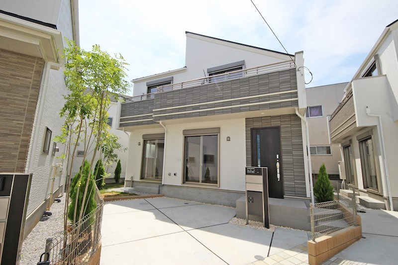 調布市富士見町1丁目　3号棟 外観写真