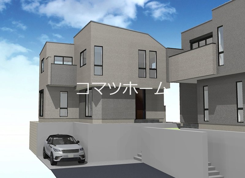 多摩市和田　新築分譲住宅 外観写真