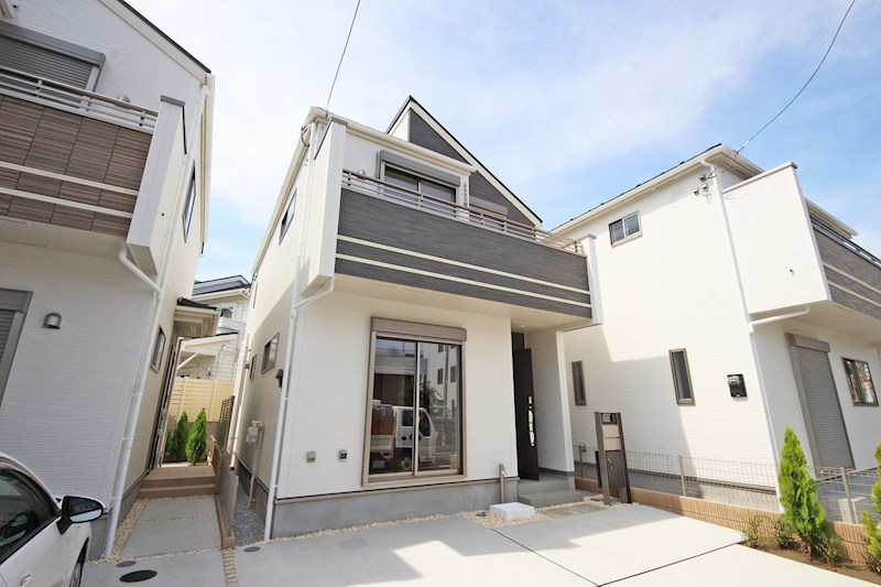 調布市富士見町1丁目　５号棟 外観写真