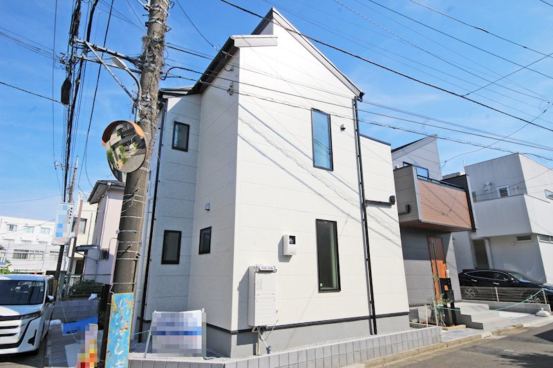 調布市染地第7　１号棟 外観写真